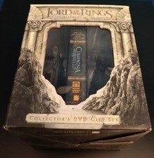 Il Signore degli Anelli La Compagnia dell'Anello 4 DVD Gift Set STATUE ARGONAUTH
