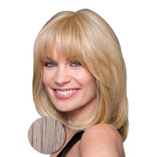 Hairdo Top Class XL R56/60 Grigio Chiaro - frangia