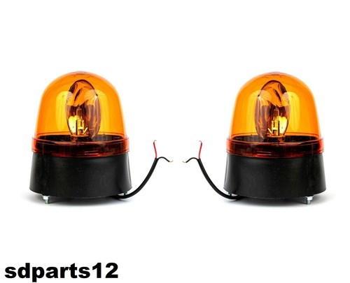 Lampeggiante girofaro - 2x,