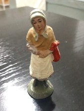 Shepherd Nativity 1940s in