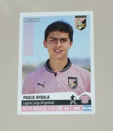 Paulo dybala calciatori - dybala, panini