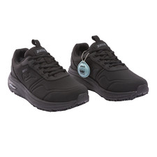 Joma Iron Men Black Scarpe in Memory Foam-Slip Resistent-Water Resistent