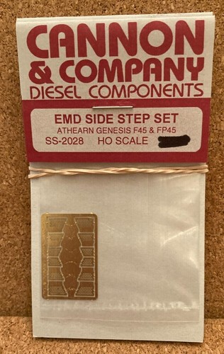 Emd side step - emd, athearn