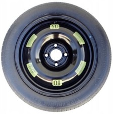 Ruotino di scorta 16" PER PEUGEOT 208, 307, 308, 2008, PARTNER