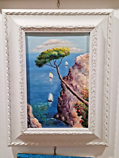 Antonio Anelli - Olio Su Tela 35x25 - Incorniciato 43x33 - Autentico di galleria