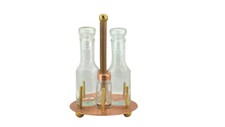 Set olio aceto sale pepe in
