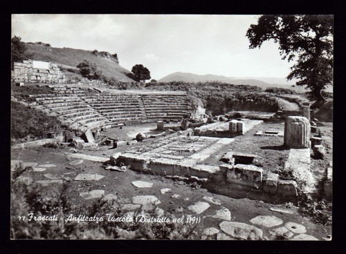 Frascati roma cartolina - frascati,
