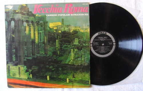 Vecchia roma canzoni popolari - vecchia,