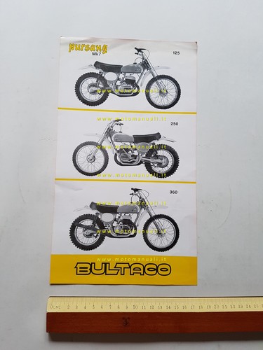 Bultaco pursang mk7 - -, 250