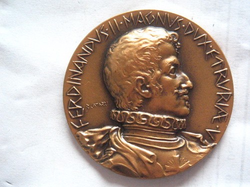 Medaglia ferdinando de - ii,