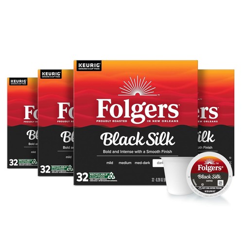 Folgers black silk caffè - black, silk,