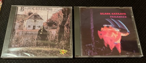 Black sabbath - black,