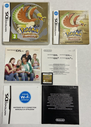 Pokemon versione oro - oro,