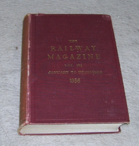 The railway magazine vol - railway,