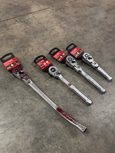 Craftsman ratchet set - 3/8, bent