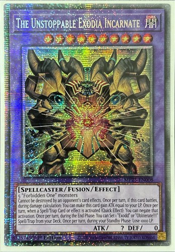 The unstoppable exodia - the,