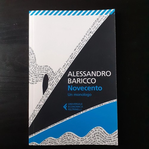 Novecento monologo - novecento,,