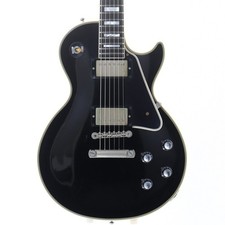 Gibson Custom Shop 1968 Les Paul Custom VOS Ebony con custodia rigida USATO