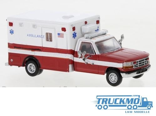 Brekina fdny ford 350 horton - brekina, f-350