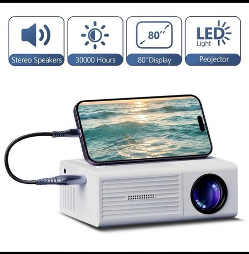 Videoproiettore portatile home - portatile,