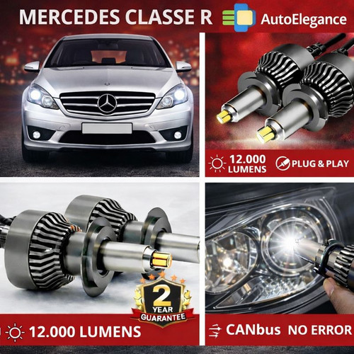 Kit led per mercedes - 🔥kit,