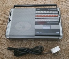 Radio d'epoca multibanda ITT