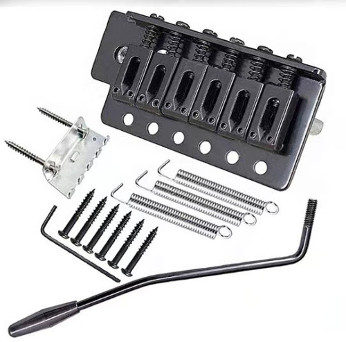 Sistema ponte tremolo chitarra