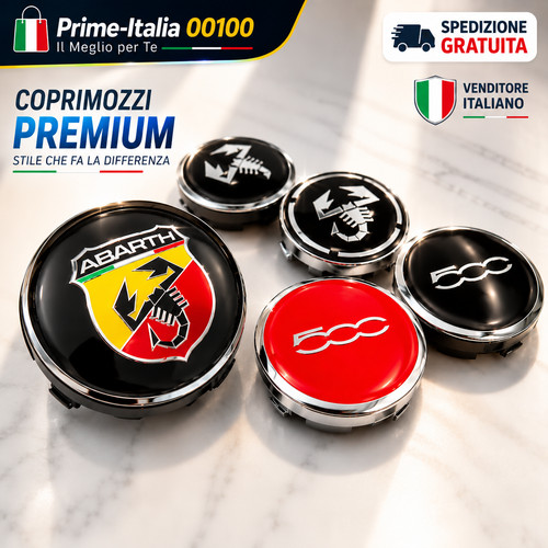 Coprimozzo centrale per - pz,