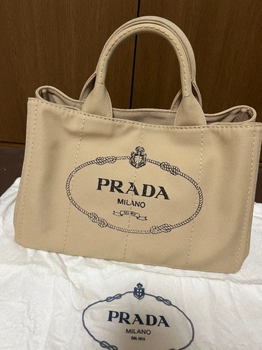 Prada canapa 2way - tote, bag