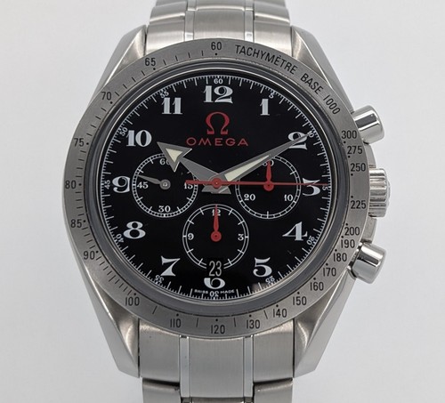Omega speedmaster broad arrow - omega,