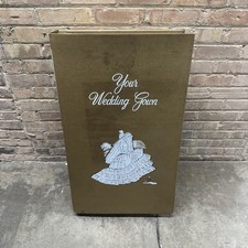 Abito da sposa vintage con