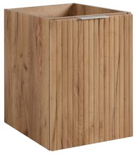 Armadio Armadietto Bagno Lavandino Lavabo Mobiletto Sottolavabo 40 cm Marrone