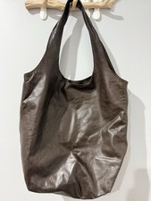 Bretelle Shopping Bag Brown