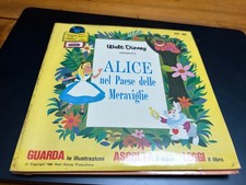 7" Walt Disney SIGILLATO Angela Cicorella – Alice Nel Paese Delle Meraviglie