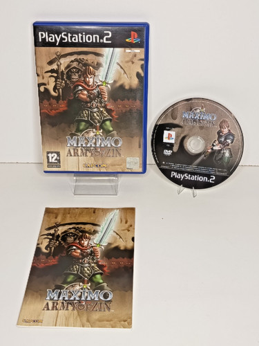 Maximo army zin ps2 sony - ps2,
