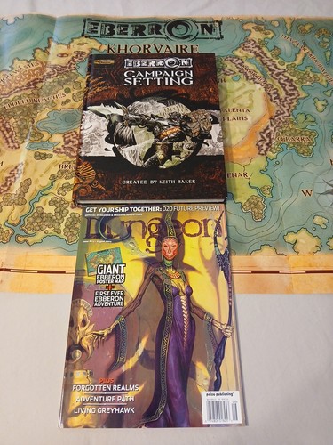 Lotto dungeons and dragons set - and,