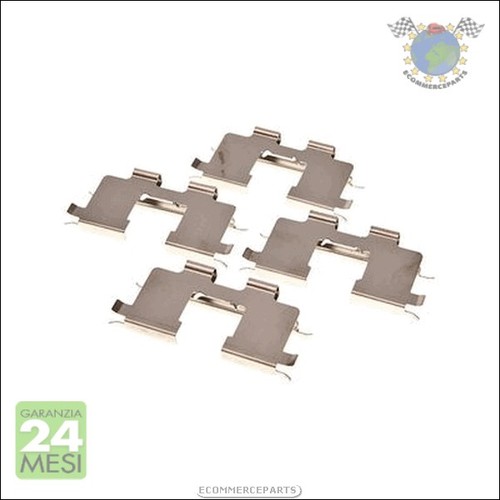 Kit accessori pastiglie freno
