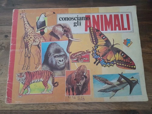 Album figurine vintage - figurine, 1983