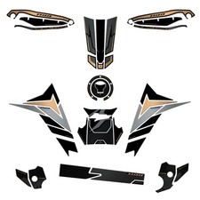 Kit Adesivi 3d moto Protezioni