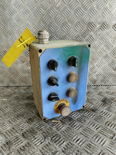 Pulsantiera comandi elettrici - pulsantiera,