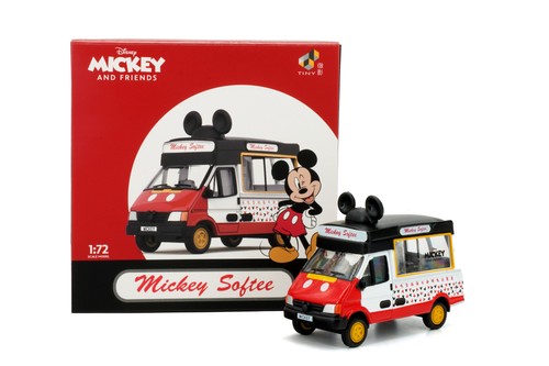 Tiny veicolo disney - x, 1/72