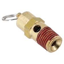 Valvola di sicurezza compressore d'aria compressore d'aria resistente 1/4 NPT 12