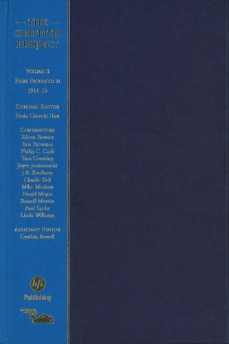 The griffith project volume - griffith, project,