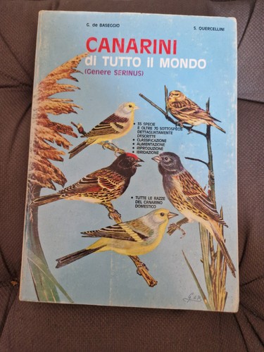 Canarini tutto mondo - canarini, g