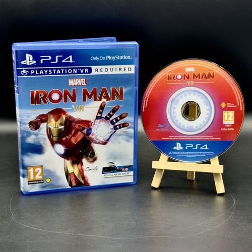 Marvel iron man - man, ps4