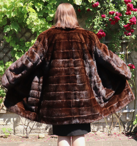Cappotto pelliccia di - cappotto, in