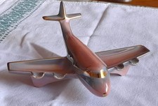 POSACENERE IN CERAMICA A PIU' COLORI MODELLO AEREO QUADRIMOTORE anni '50