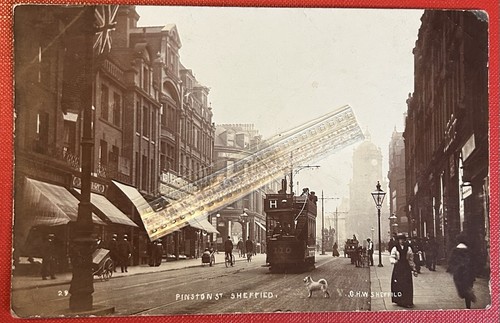 Sheffield pinston street - street, &