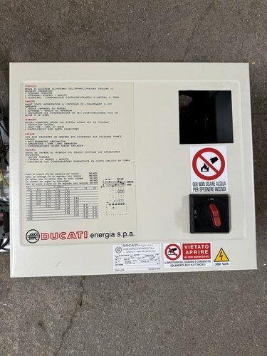 Unità rifasamento ducati - rifasamento,