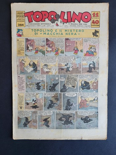 Topolino giornale 364 anno - giornale, n